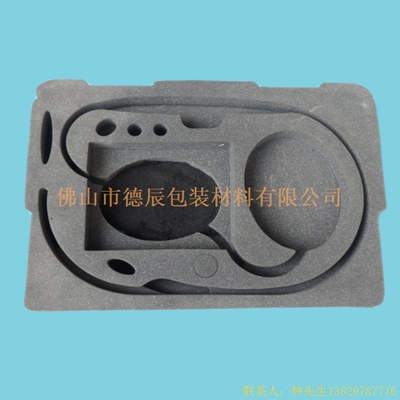 海綿內托對各行各業產品起到絕緣、密封、防震、防塵、填充、隔音、固定，能夠保護包裝產品在運輸過程中安然無恙，起到保護產品的一個作用，同時可以美化產品，提升產品檔次。